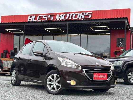 PEUGEOT 208 1.5 ACTIVE PACK 8V FLEX 4P MANUAL PEUGEOT 208 1.5 ACTIVE PACK 8V FLEX 4P MANUAL